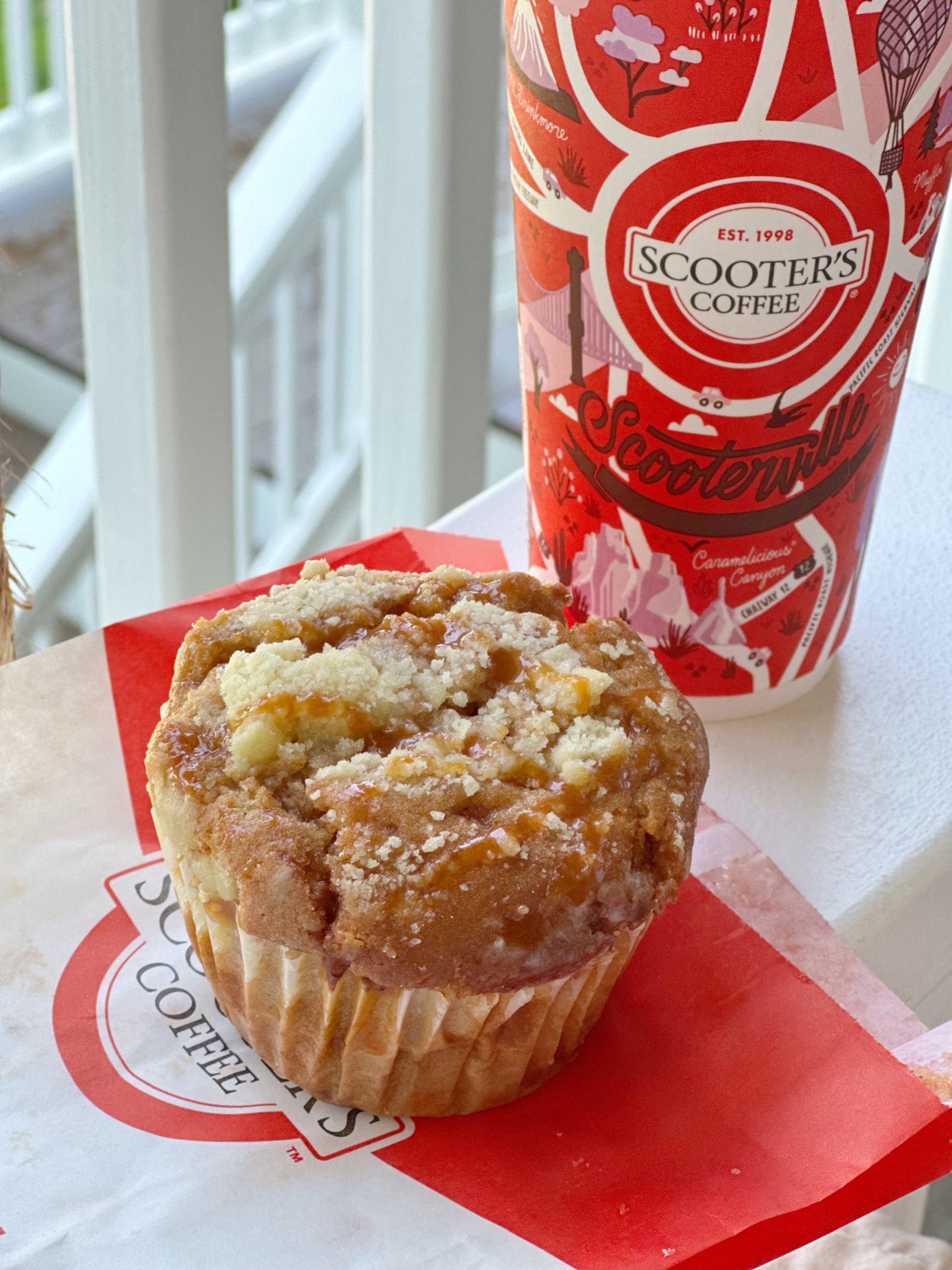 To Birmingham and Highway 280 Scooter's Coffee Meredith